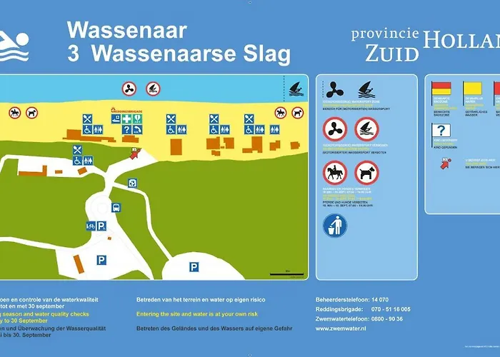 Het Ruime Sop Alojamento de Acomodação e Pequeno-almoço Wassenaar